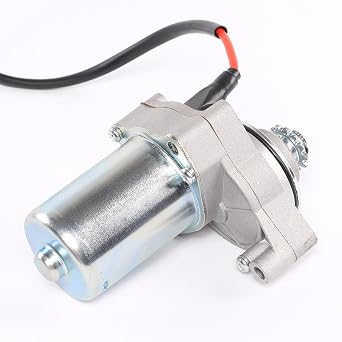 3 Bolt Starter Motor Top Mount for Chinese TaoTao Jetmoto Roketa Sunl Coolseter SSR 50cc 90CC 110CC 125CC ATV Quad Dirt Bikes Go Karts Pit Bikes Dune Buggy 4 Wheelers