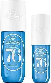 SOL DE JANEIRO Cheirosa '76 Hair & Body Fragrance Mist Full Size and Travel Size Set, Amazon Exclusive