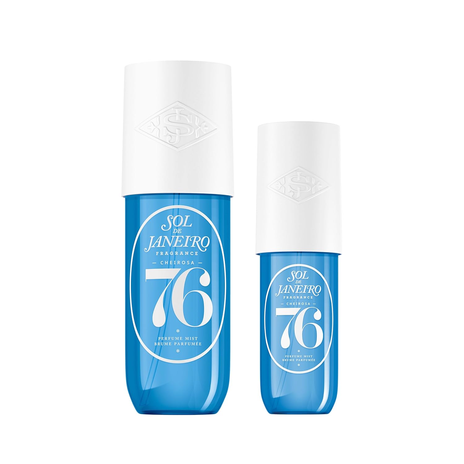 SOL DE JANEIRO Cheirosa '76 Hair & Body Fragrance Mist Full Size and Travel Size Set, Amazon Exclusive
