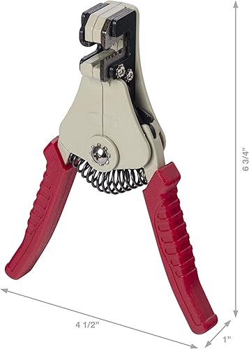 Miniatura 2 de Gardner Bender SE-92 Strip-Easy - Pelacables automáticos, 22-8 AWG, alambre sólido o trenzado, fácil de apretar, tiras de alambre de limpieza