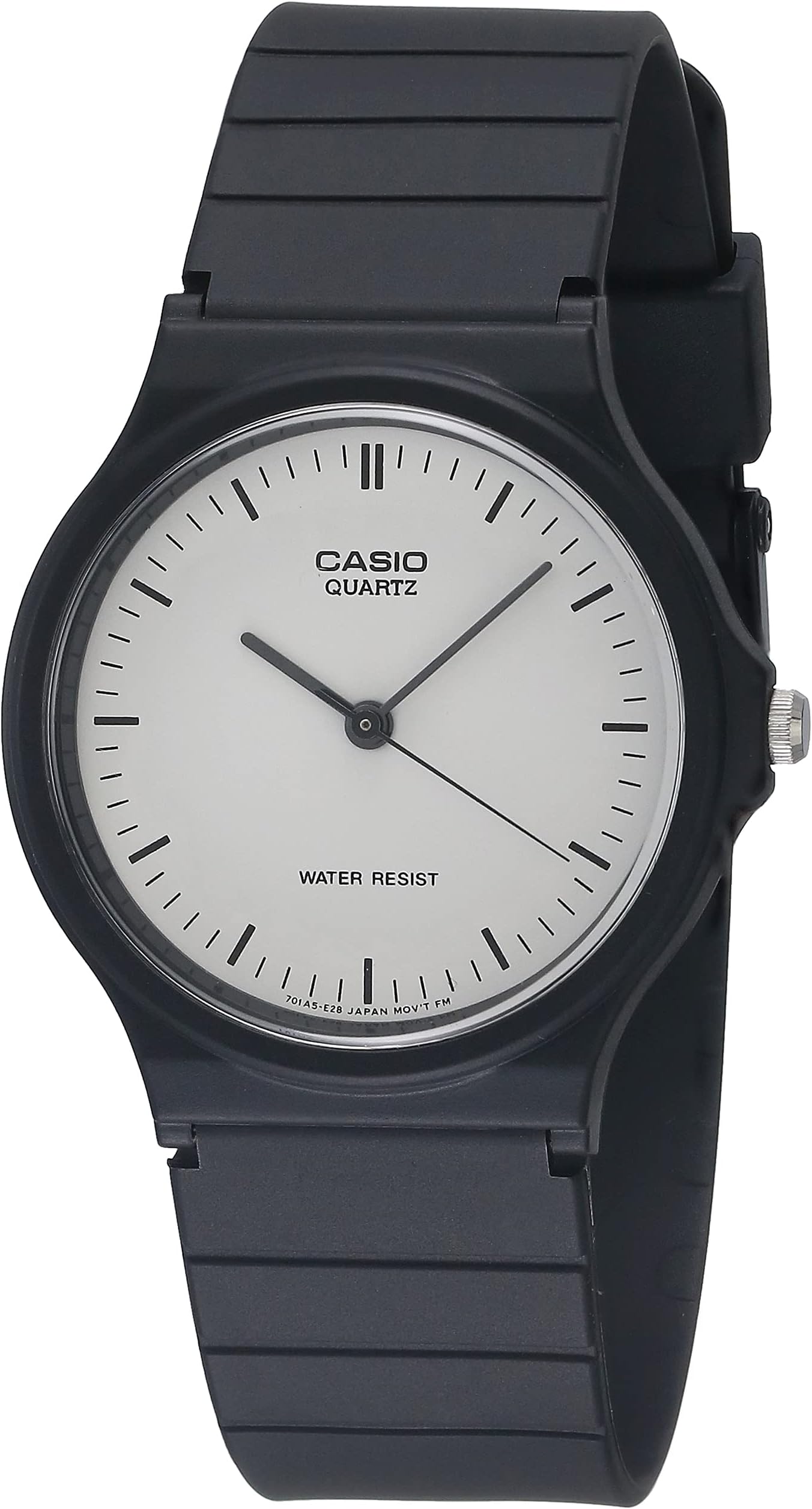 Casio MW-240-9E3VCF Orologio Analogico Uomo/Donna, Cinturino In Resina, 50 Metri Impermeabile