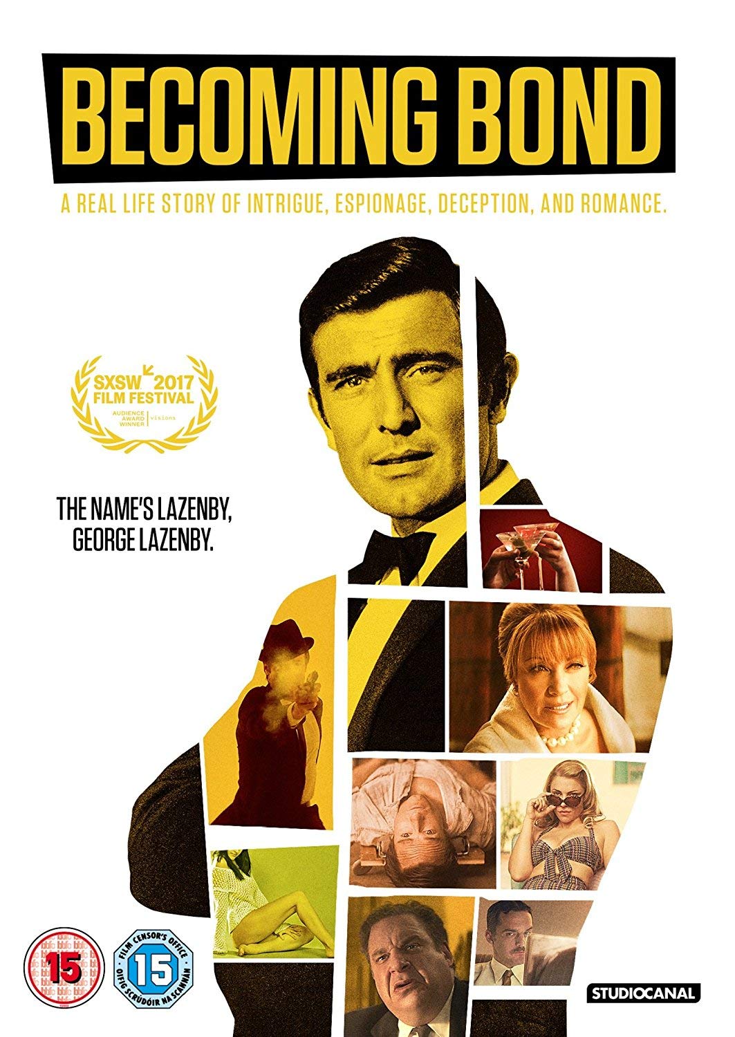 Becoming Bond (DVD, 2017)