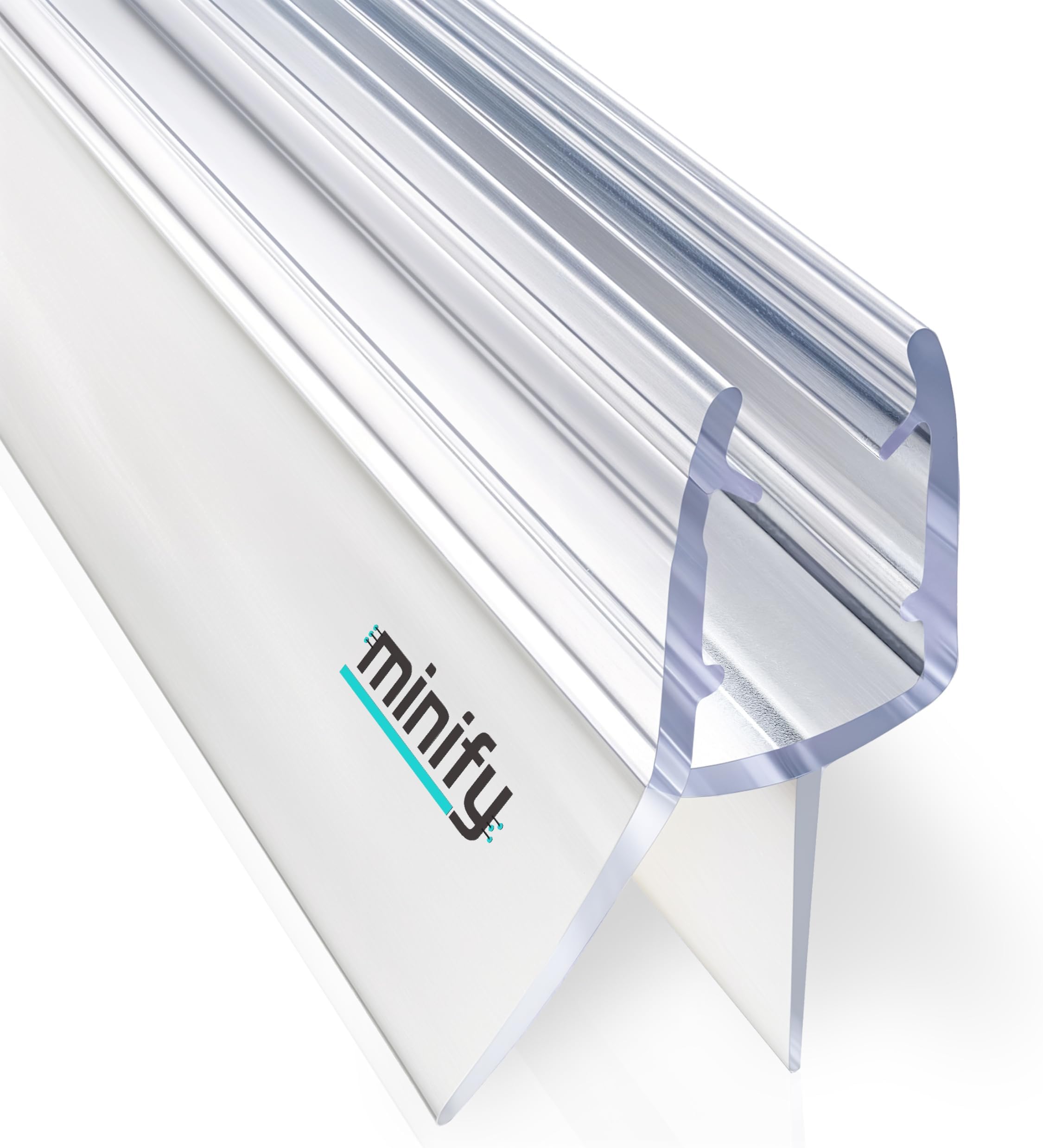 Guarnizione Per Box Doccia Scorrevoli In Pvc Trasparente - Lunghezza