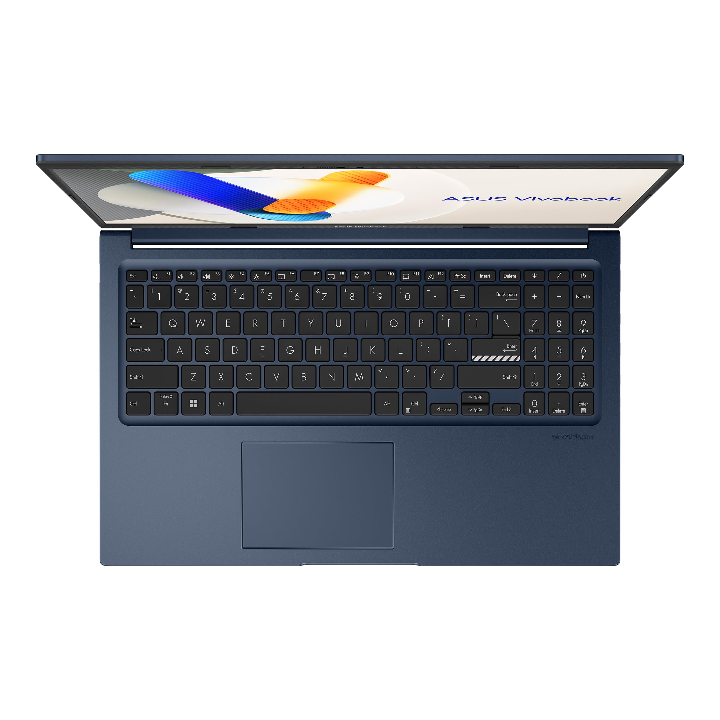 ASUS Vivobook 15 F1504VA-BQ128W - Ordenador Portátil 15.6" Full HD (Windows 11 Home,Intel Core 5 120U, 16GB RAM, 1TB SSD, Graphics,) Azul Tranquilo - Teclado QWERTY español — view 5