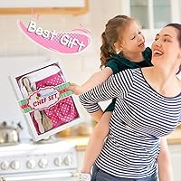 Vista 24 de Regalos para niñas de 2 a 8 años, juego de disfraz de chef para niñas, delantal para niñas, regalos de cumpleaños, Navidad, relleno de calcetines