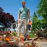 WORX WG505E Laubbläser & Laubsauger mit Mulcher 3000 W/ Laubsauger 3-in-1 Gerät inkl. Fangsack - 7