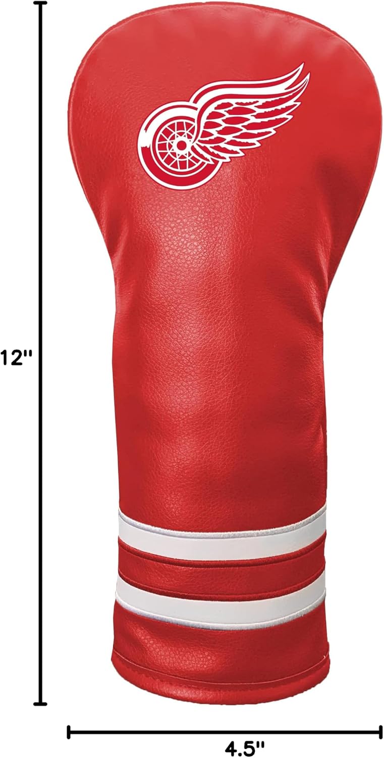 Team Golf NHL Vintage Fairway Headcover (Printed), Fits All Fairway, Hybrid and Utility Clubs