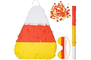 Lenwen Halloween Candy Corn Pinata