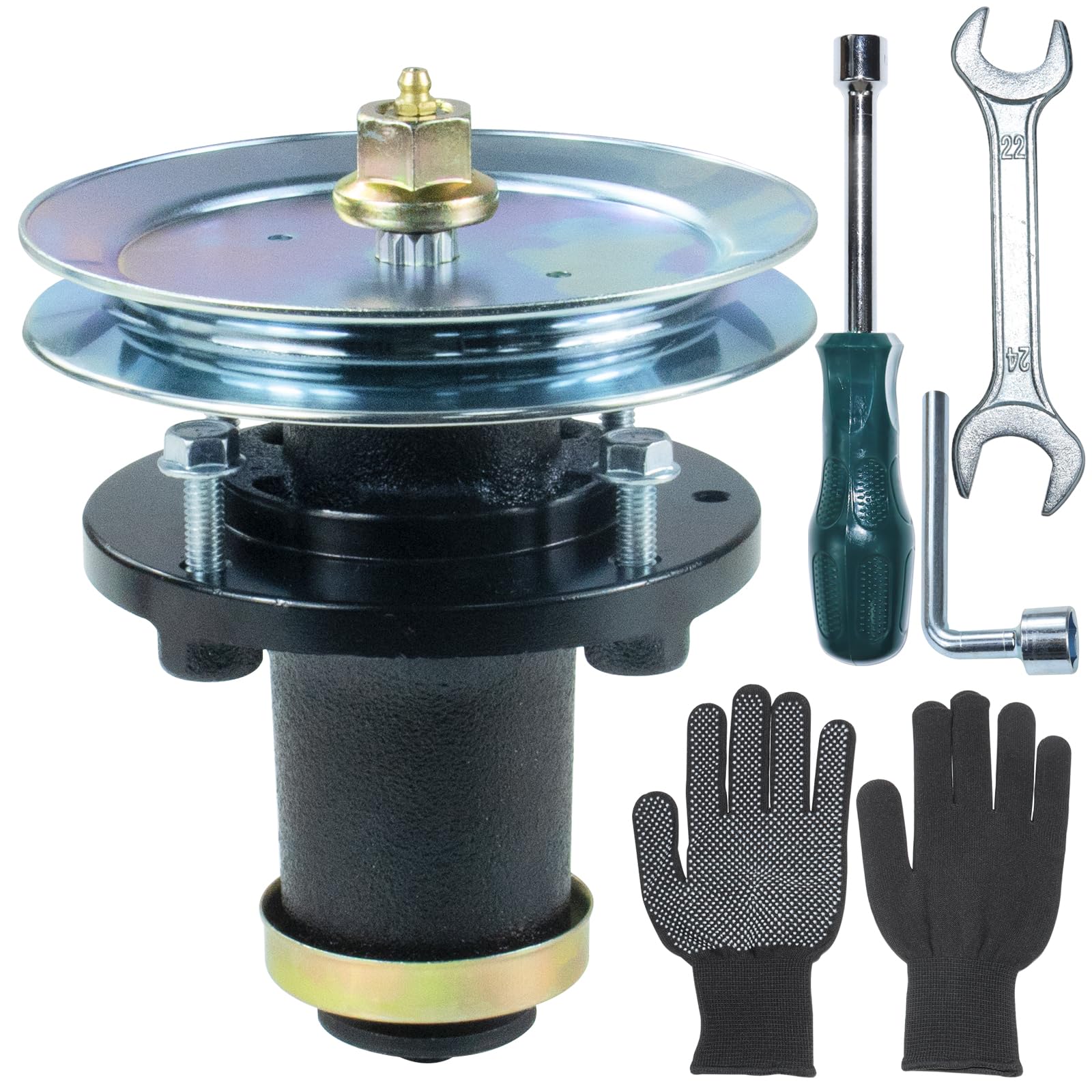 Gravely Hvz 2350 Spindle Assembly POSEAGLE 3 Pack 539131898