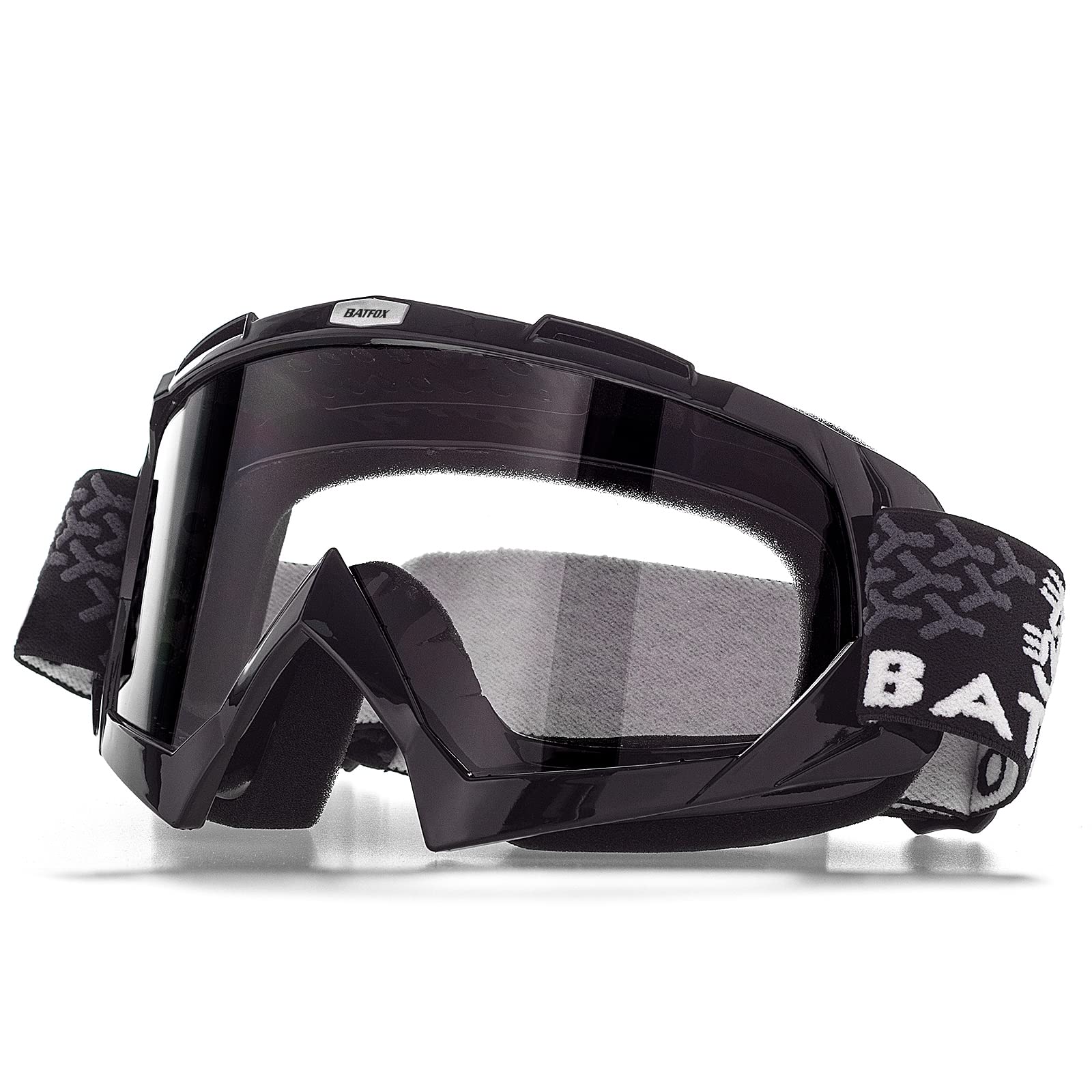 Motocross Brille Mtb Brille Dirt Bike ATV Crossbrille Skibrille goggle Sicherheit Tactical Riding Motorradbrillen für Herren Damen Jugend