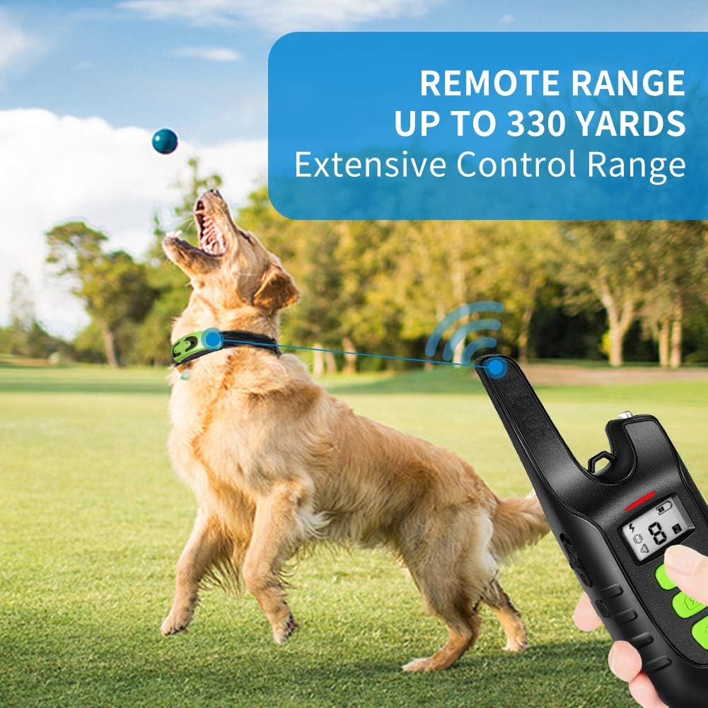 yida tech dog shock collar