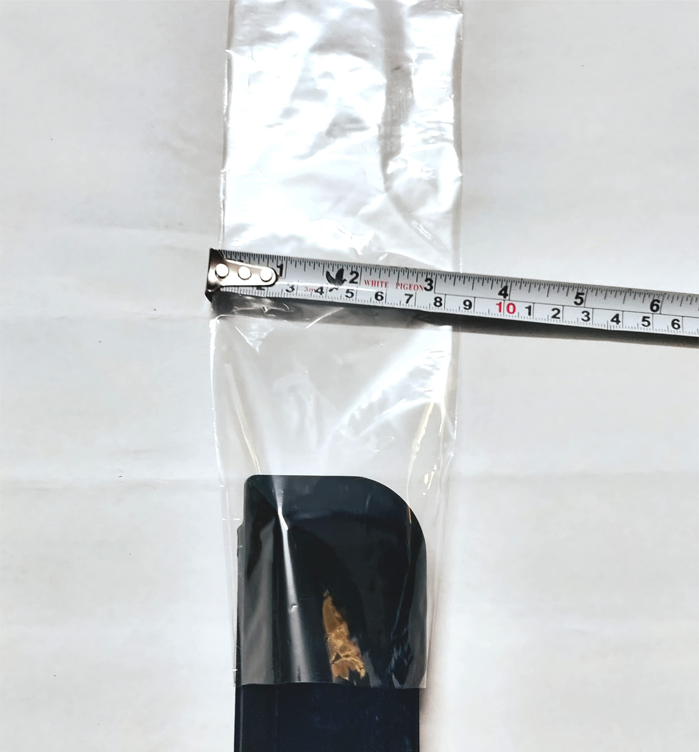 ISAN® PVC Sleeve Roll Tube Transparent, Lay Flat width 3 inch, length 100Mtr. (B0CLKCPDJ4) Amazon Price History, Amazon Price Tracker