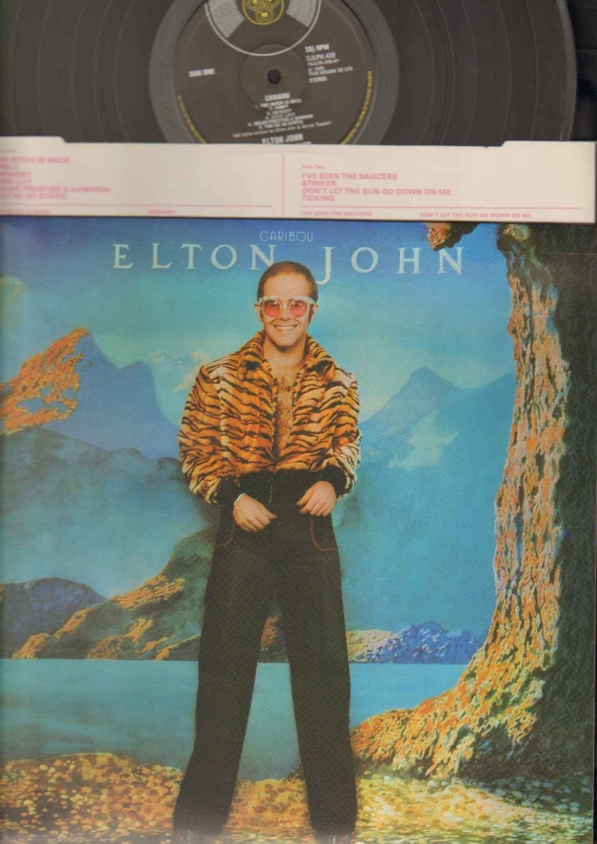 Elton John - Caribou - LP vinyl - : Amazon.de: Musik-CDs & Vinyl