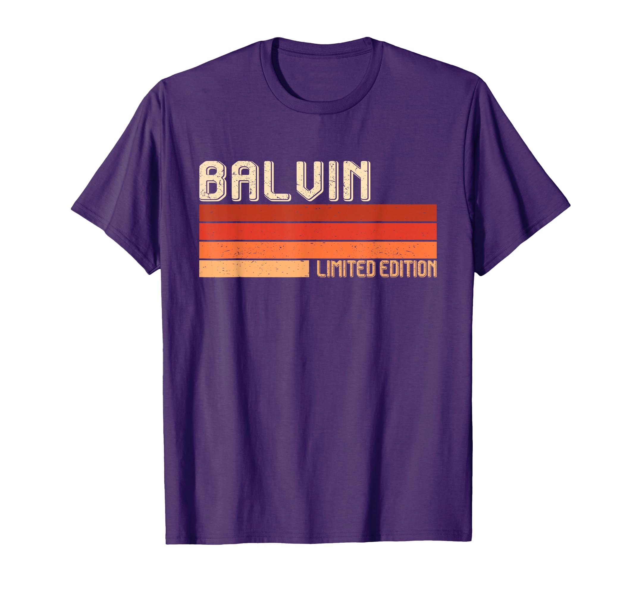 BALVIN Name Personalized Idea Men Retro Vintage BALVIN T-Shirt