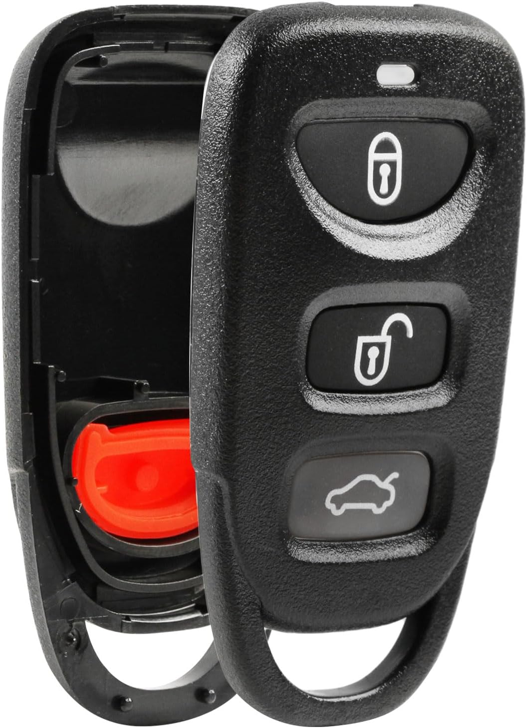 Case Shell Key Fob Keyless Entry Remote fits Hyundai Elantra Sonata/Kia Forte Optima Spectra