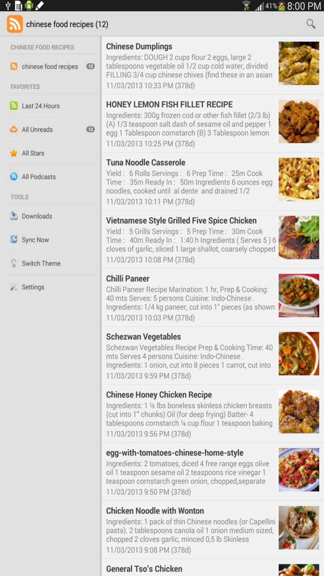 Food Chinese In App Chinese food recipes - App on Amazon Appstore