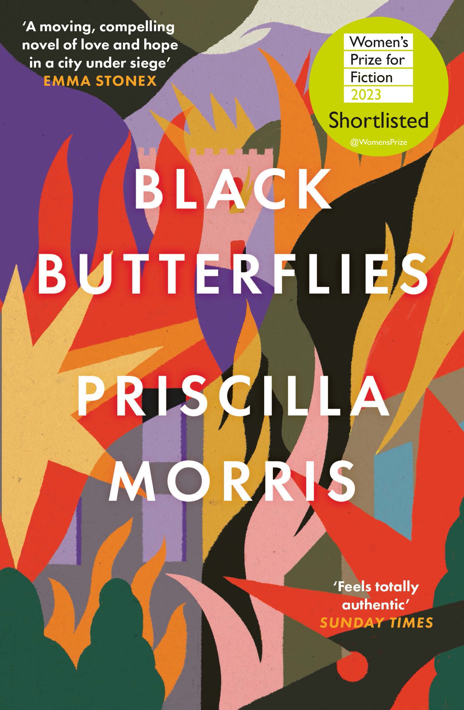 Black Butterflies: Shortlisted for the Women's Prize 2023