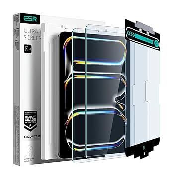 Amazon | ESR 【2枚セット】iPad Pro 11インチ フィルム M4
