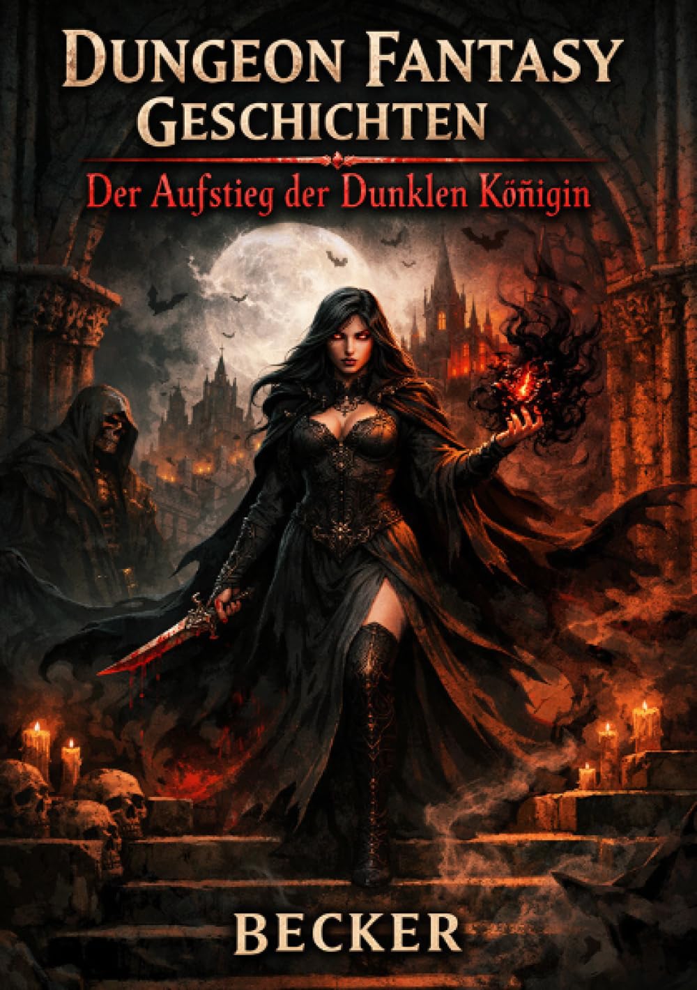 Dungeon Fantasy Geschichten I Der Aufstieg der Dunklen Königin: Grenzen zwischen Gut und Böse existieren nicht mehr