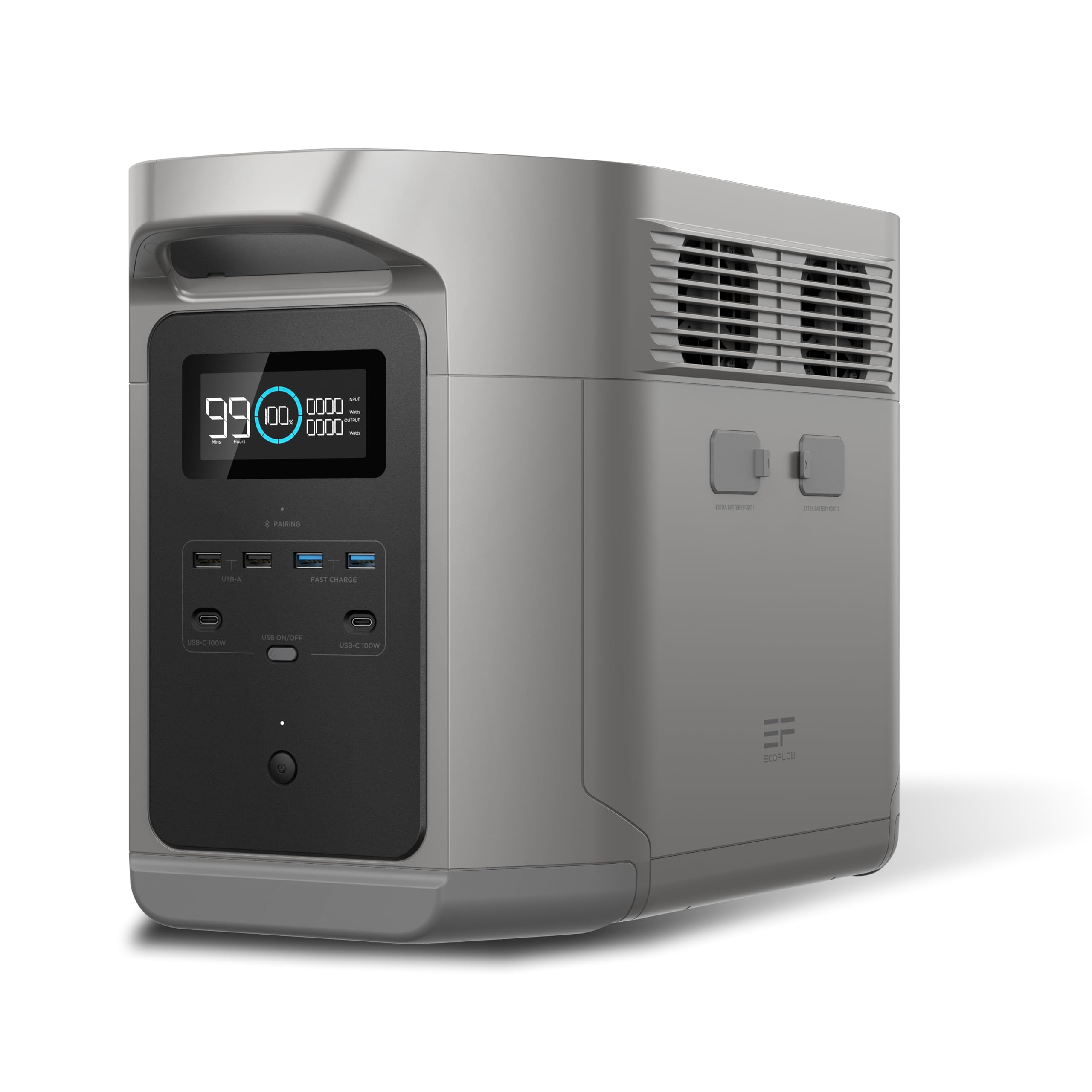 Amazon.co.jp: EcoFlow ポータブル電源 DELTA 2 Max S 新カラー 2048Wh  