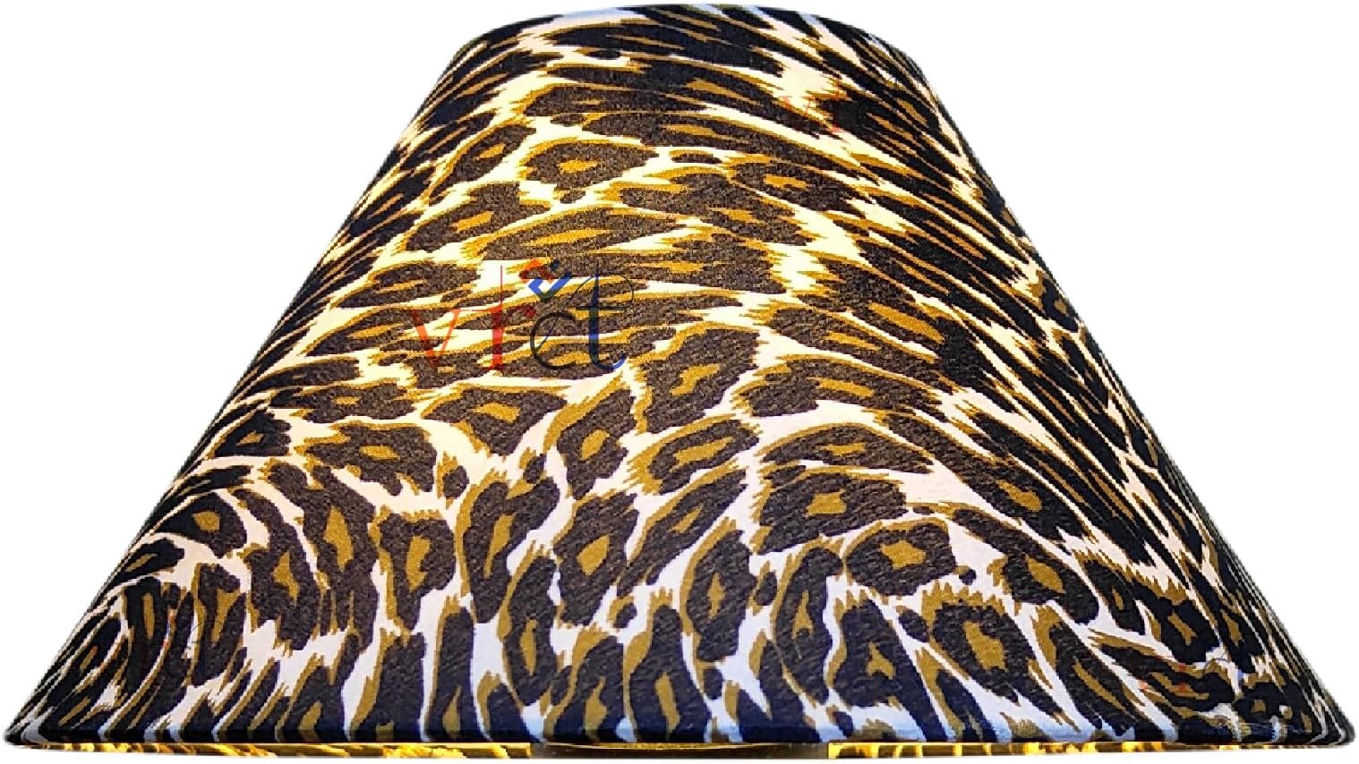 10" Round Plain White Tiger Lamp Shade for Table