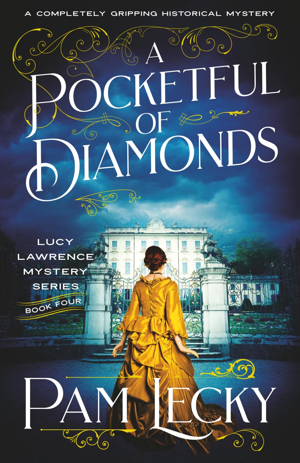 Buy A Pocketful of Diamonds: A Completely Gripping Historical Mystery: 4 (Lucy Lawrence Mysteries, 4) — BookShops.in