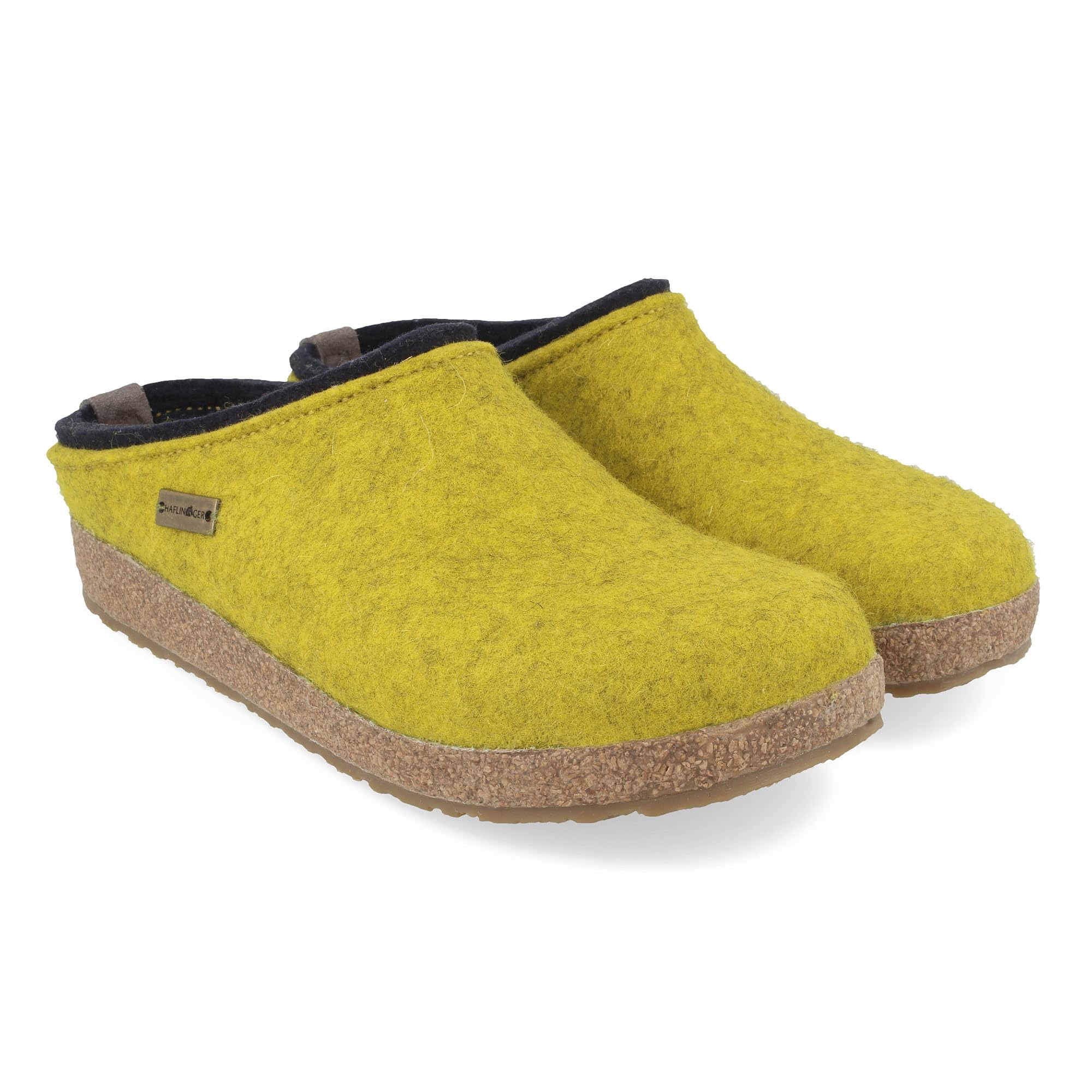 Haflinger damskie i mêskie kapcie domowe Grizzly Kris 711056