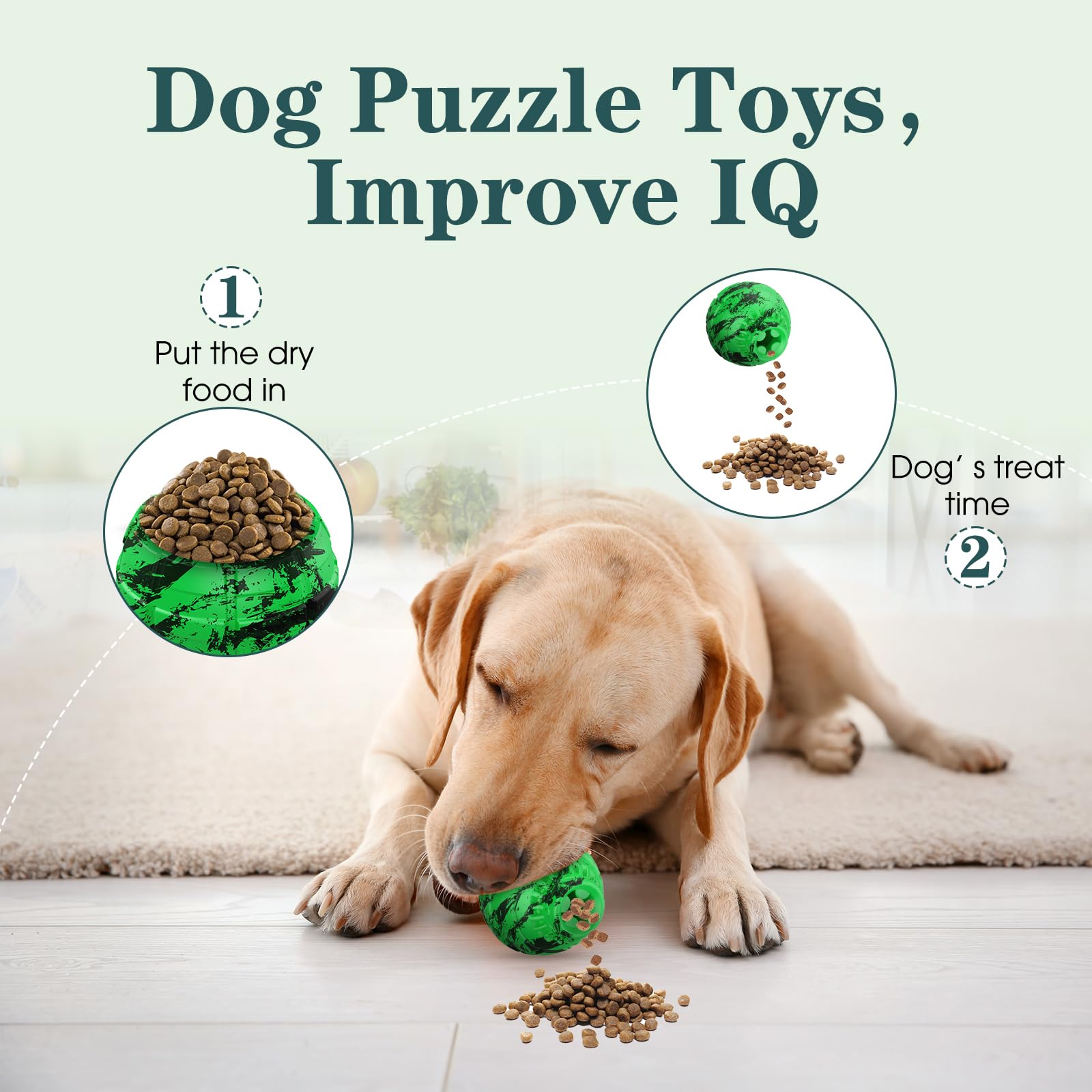 Mejores Juguetes Juguetes Para Perritos De Meses Dispensador De