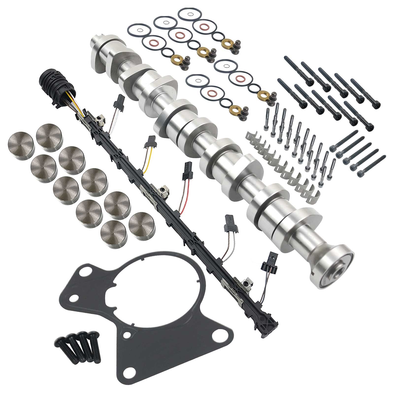 Verdrahtungssatz Nockenwelleninjektor Ersatz für Transp0rter T5 2.5 TDi AXD AXE BAC BLJ BLK 070109101P 070103673BGLB