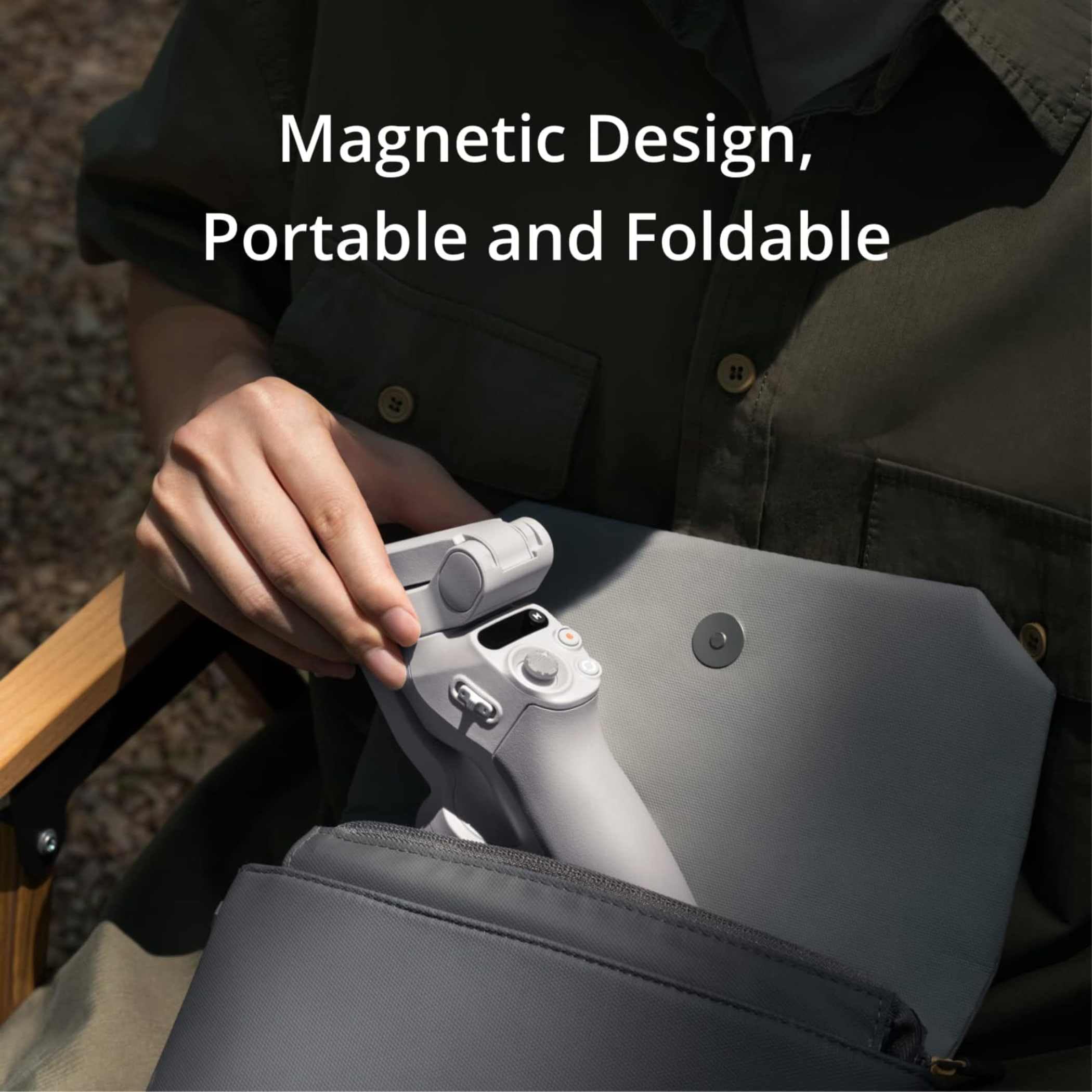 DJI Osmo Mobile SE - Portable, Foldable Gimbal Stabilizer