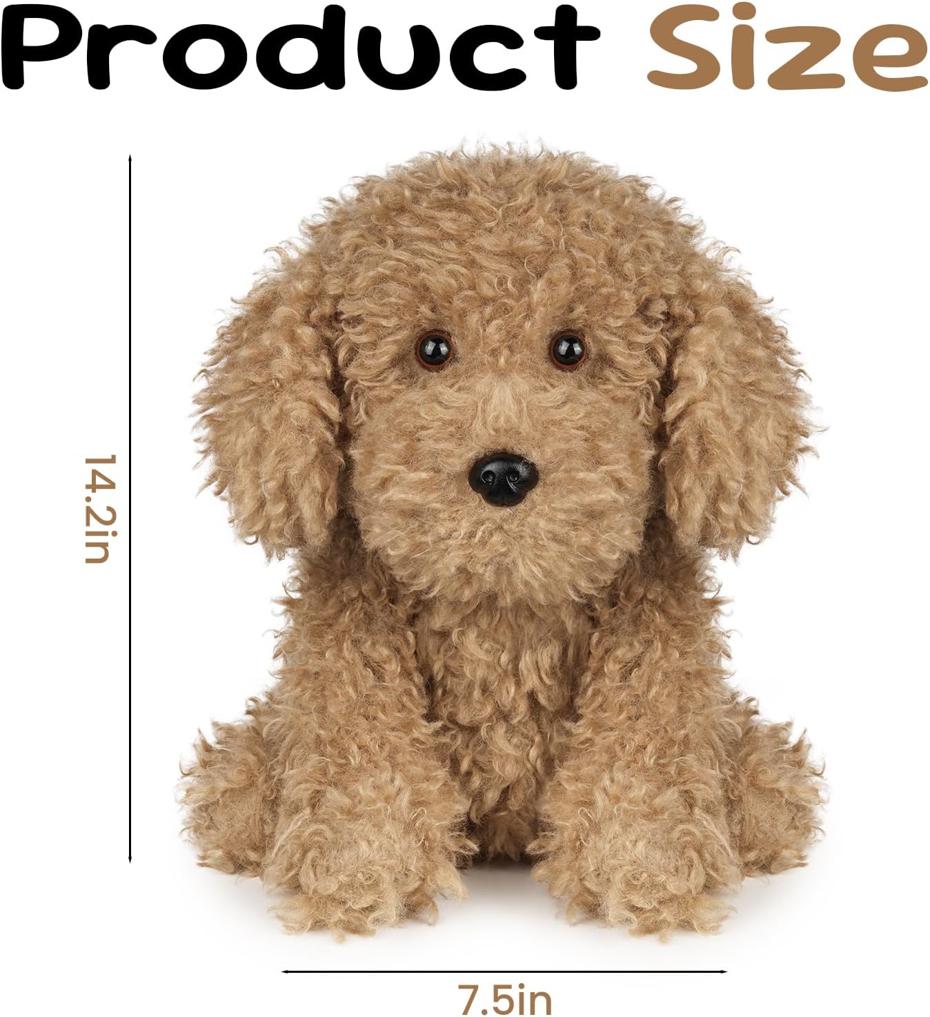 Craftsman Golf Club Cover Poodle Driver Headcover Dog Driver Head Cover Plush Material Funny Golf Head Cover Golf Gift