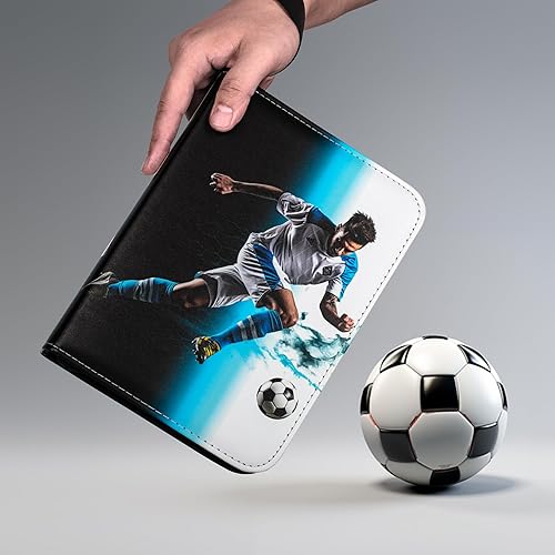 Miniatura 5 de Carpeta de tarjetas de fútbol, tarjetas comerciales deportivas 2024-2025 con soporte para álbum, 440 bolsillos, protectores de almacenamiento para