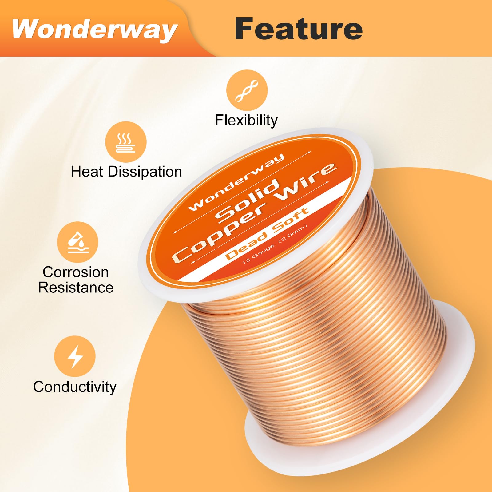 Amazon.com: ​99.9% Solid Bare Copper Wire for Gardening, Boost