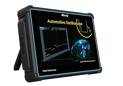 Micsig Osciloscopio automotriz ATO Series ATO3002 24ch 100200300MHz Ancho de banda 2GSas Tasa de muestreo 220Mpts Profundidad de memoria (ATO3002