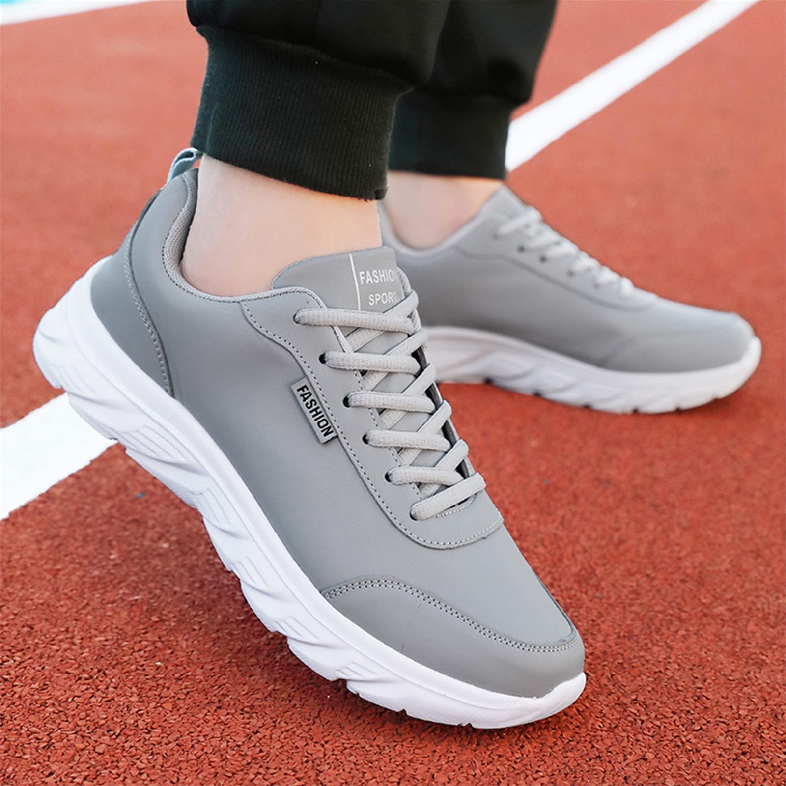 Zapatos ortopédicos para hombre, antideslizantes, para correr, zapatos