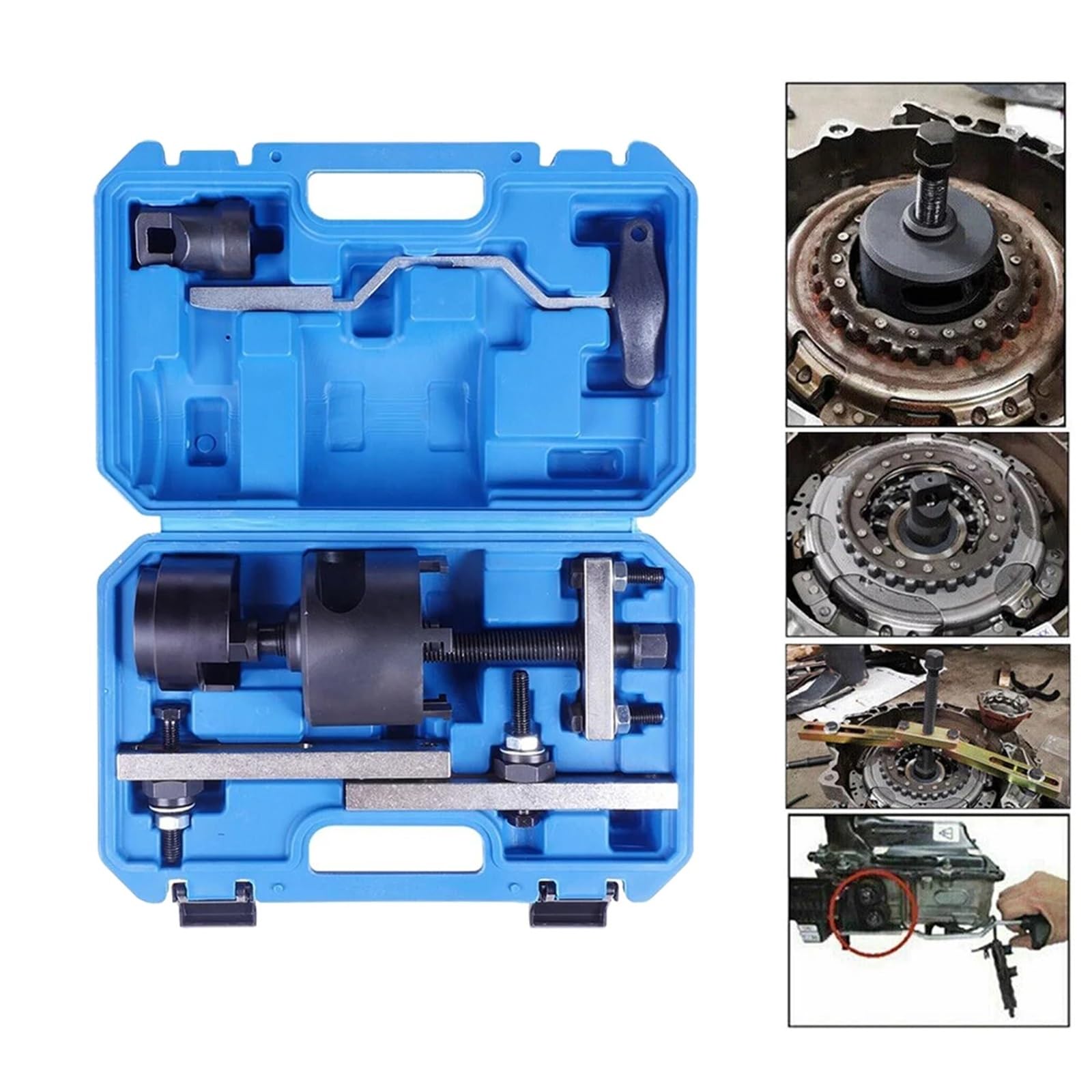 Compatibile con Strumento Calibrazione Frizione Installazione Dispositivo Rimozione Trasmissione DQ200 Kit Correttore Allineamento Veicoli A 7 velocità Strumento Frizione Auto