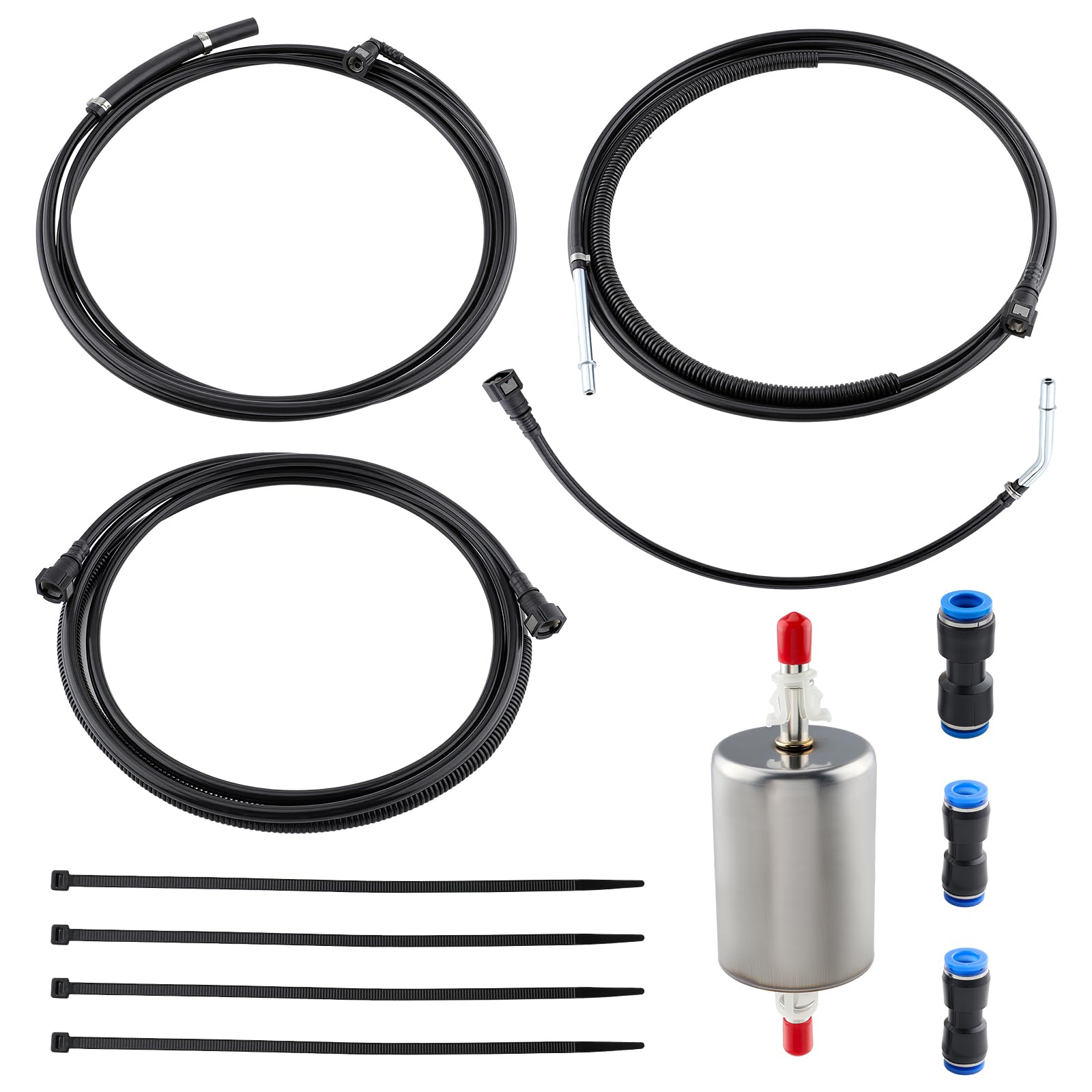 Amazon.com: AUTOKAY FL-FG0053 Fuel line Kit Compatible with