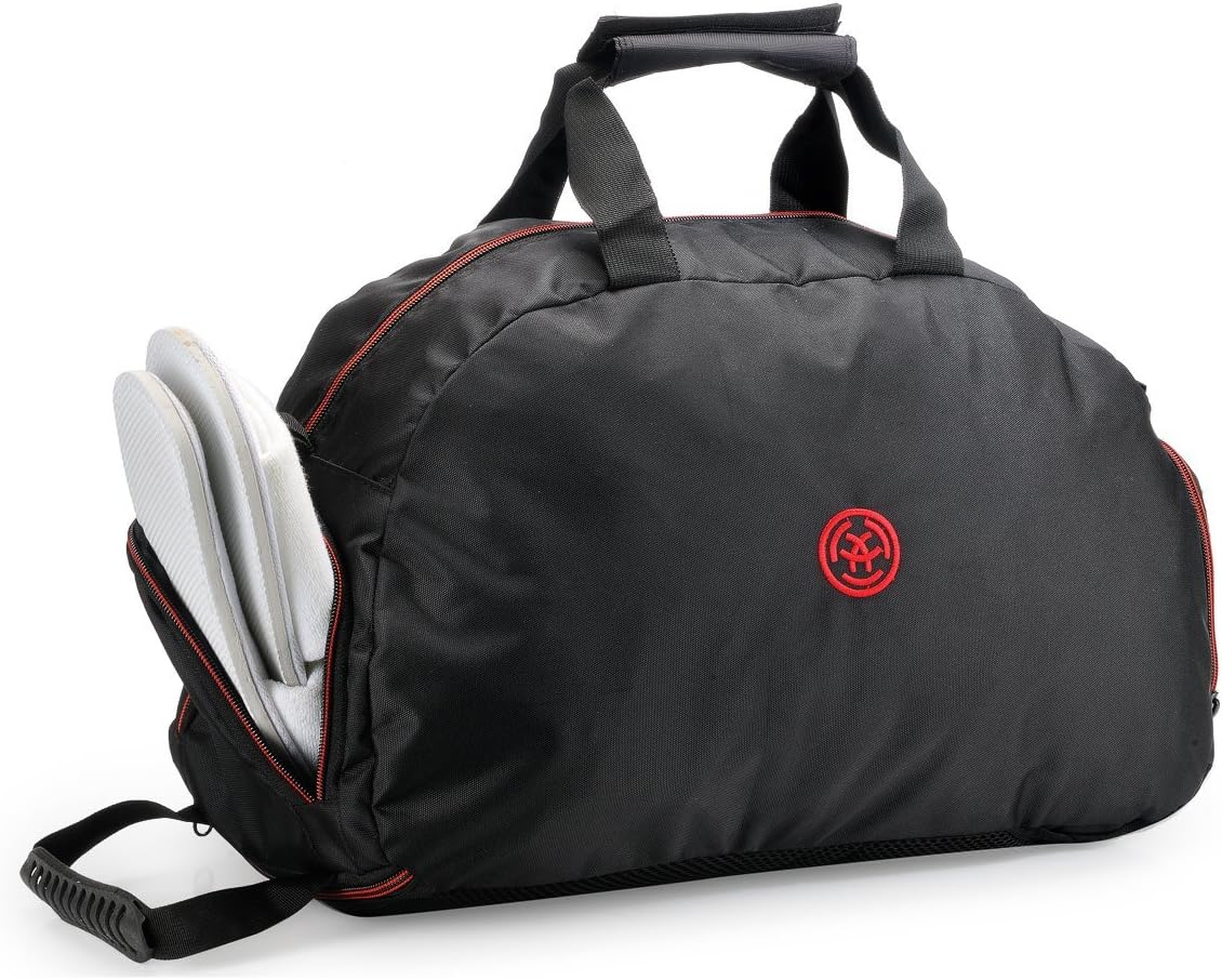 Scott International Black multipurpose Sports Gym Bag