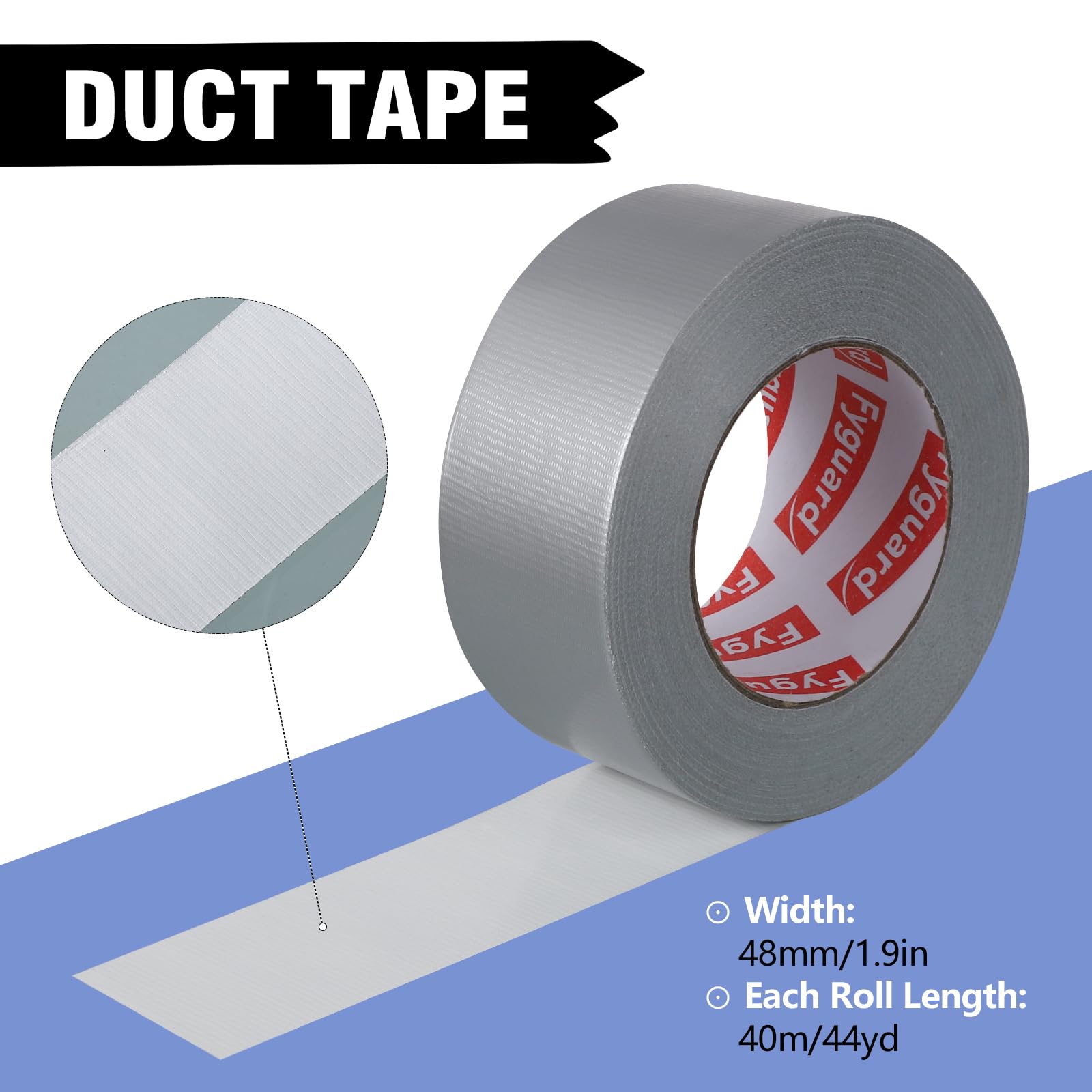 Fyguard 3 Rolls Duct Tape - Image 2