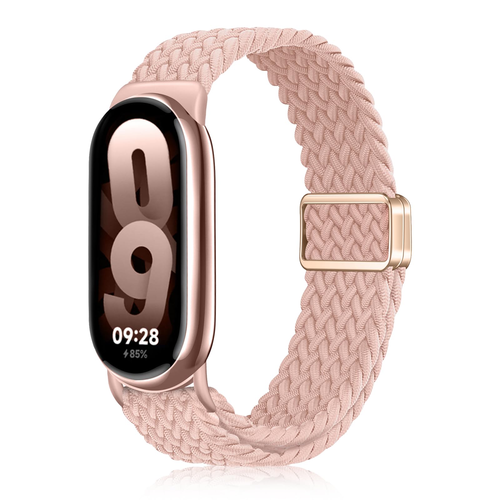 Nylon-Armband Für Xiaomi Smart Band 10/9/8 – Ersatzarmband, Verstellbar, Verschiedene Farben