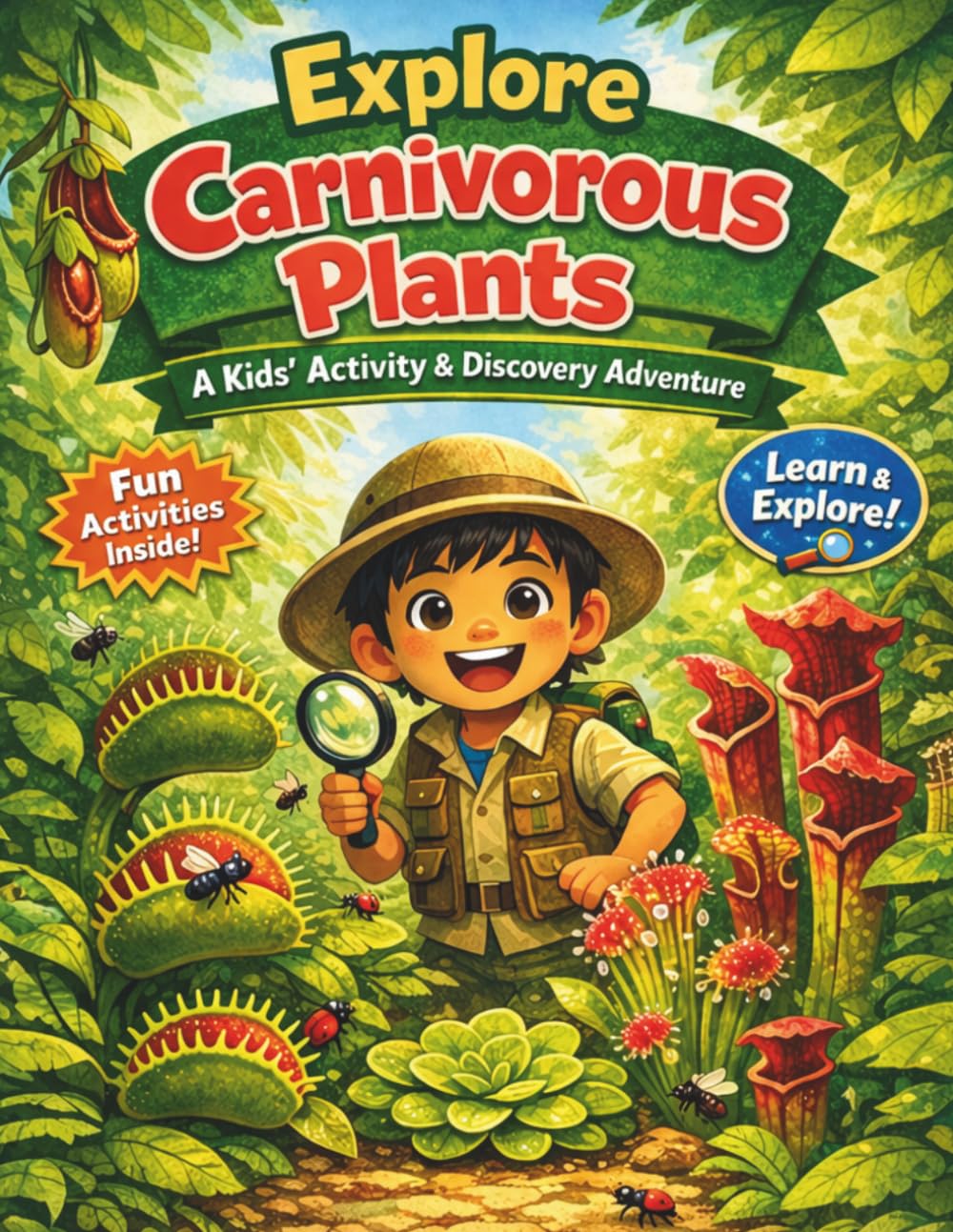 Explore Carnivorous Plants: A Kids Activity & Discovery Adventure