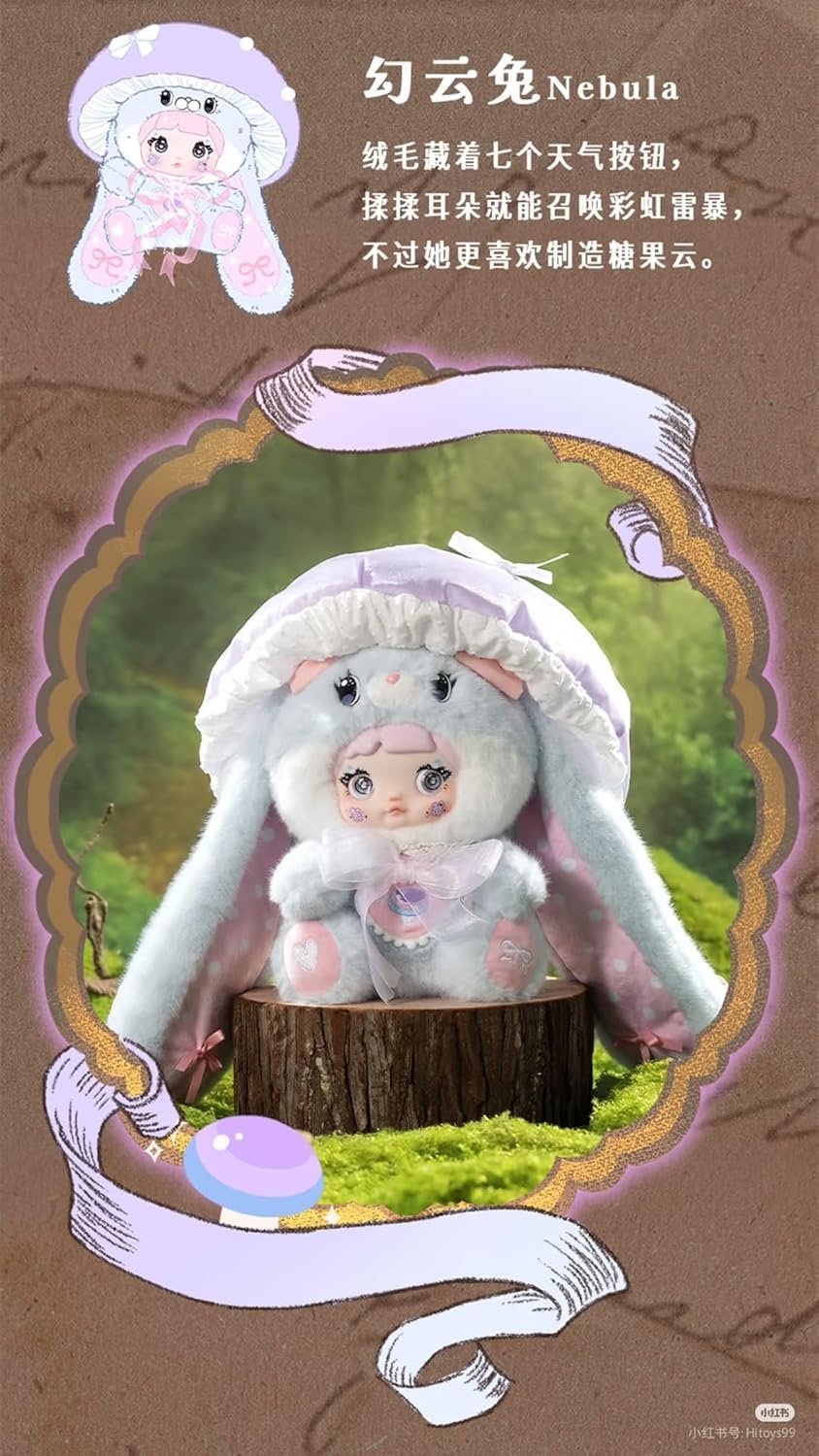 Nommiちゃん、400%キノコシリーズ Nommiちゃん、400%キノコシリーズ - メルカリ