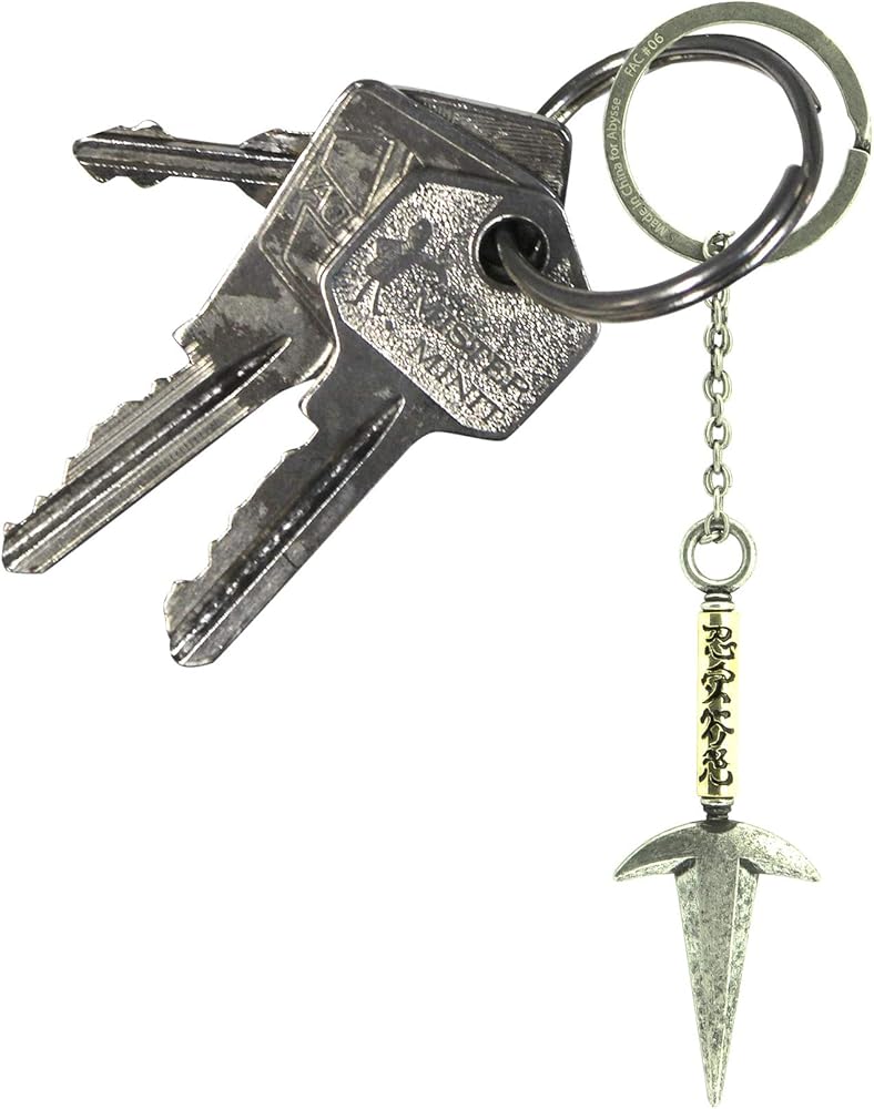 Amazon.com: ABYSTYLE Naruto Shippuden Fourth Hokage Kunai 3D Metal