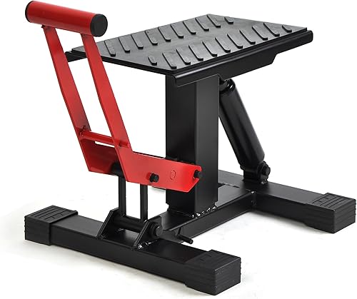 Soporte de elevación para motocicleta, elevador, altura ajustable, accesorios para bici de cross