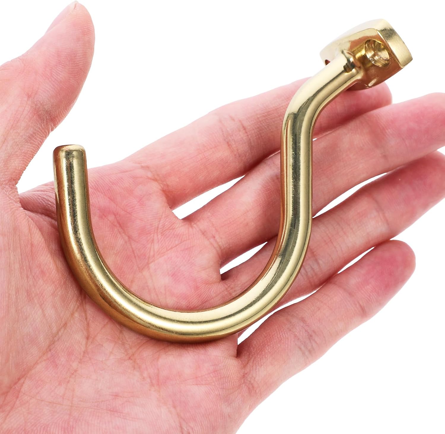 CHILDWEET Replaceable Pool Table Triangle Hook and Cue Rack Metal Billiard Table Hook with Screws Multi-function Snooker Accessory for Cue and Triangle Storage