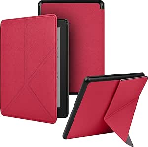 Custodia Origami Per Kindle Paperwhite 2024 - Cover Con Supporto Pieghevole E Chiusura Magnetica - Foto 12
