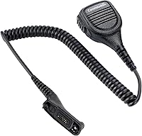 Vista 1 de commountain Micrófono de altavoz compatible para radios Motorola APX-6000 XPR-7550e APX-8000 (7000 4000) XPR-7350e (7580e 7380e 7550 7350) APX6000