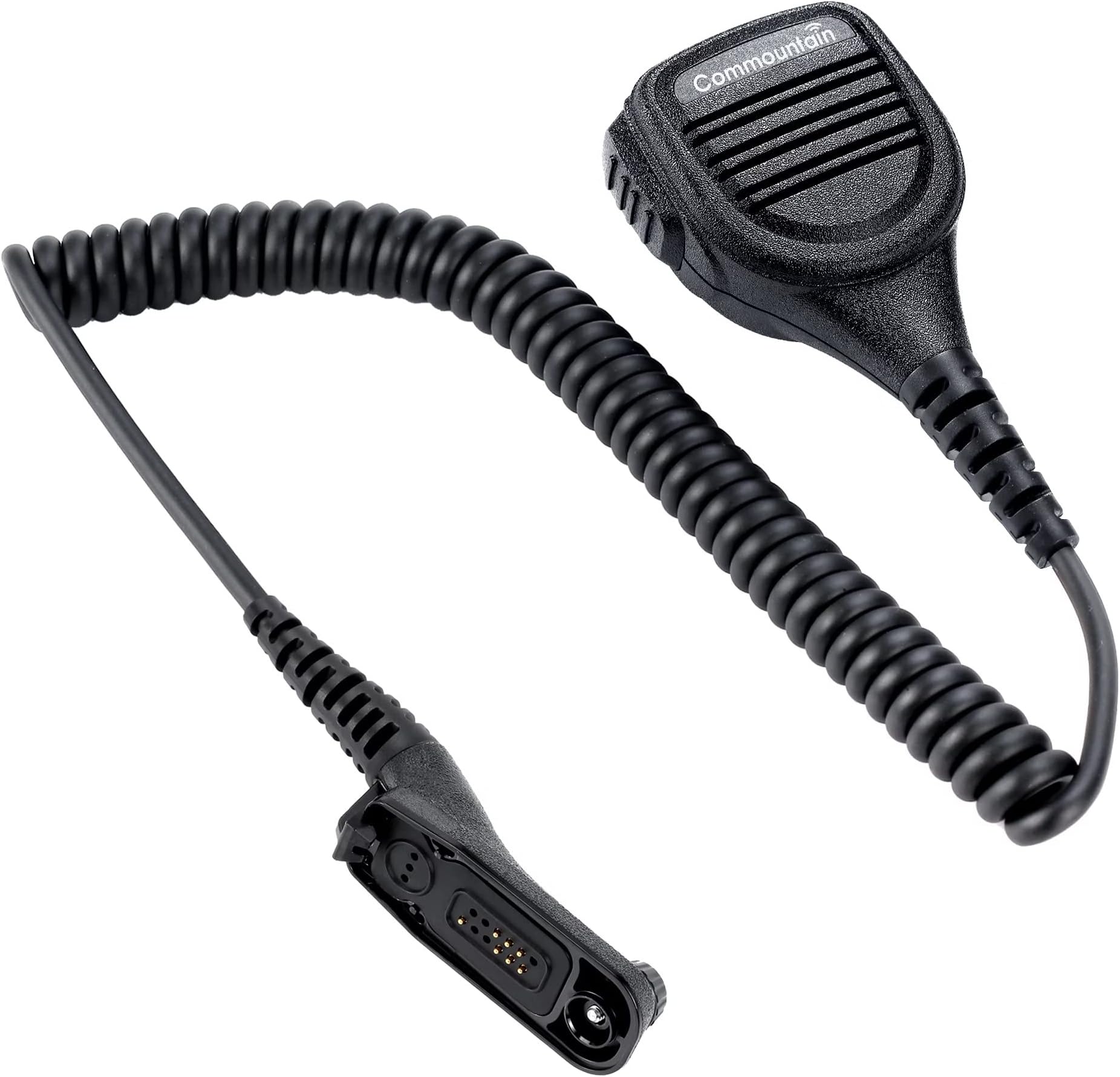 Commountain Speaker Mic Compatible for Motorola Radios APX XPR 6000 XPR 7000