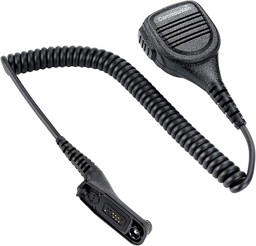 commountain Micrófono de altavoz compatible con radios Motorola APX-6000 XPR-7550e APX-8000 (7000 4000) XPR-7350e (7580e 7380e 7550 7350) APX6000