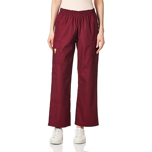 WonderWink Women's Scrubs Quebec Full Elastic Cargo Pant